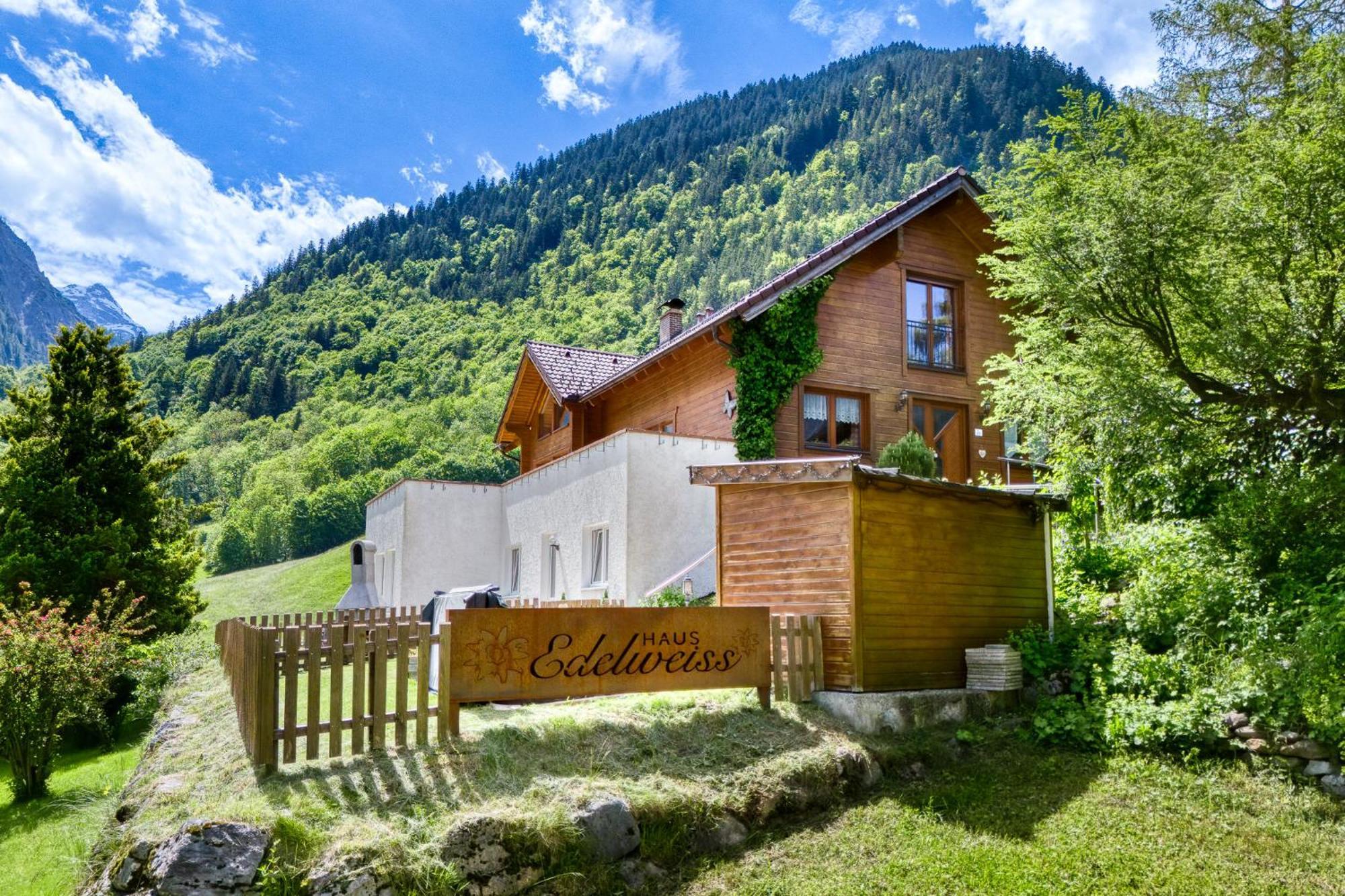 布兰德Haus Edelweiss公寓 外观 照片